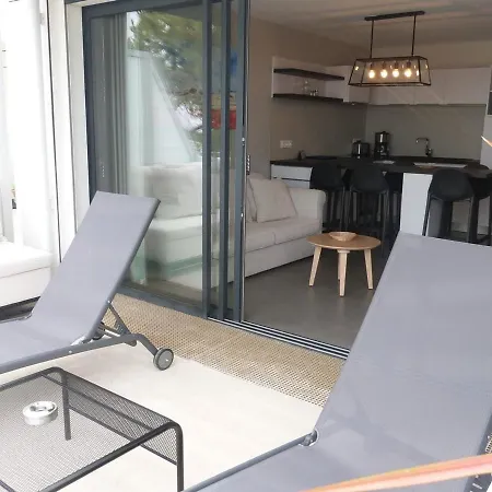 Apartament Superbe Pour 6 Avec Balcon, Piscine Chauffee Et Acces Direct A - Fr-1-194-255