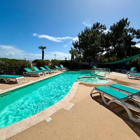 Superbe Pour 6 Avec Balcon, Piscine Chauffee Et Acces Direct A - Fr-1-194-255 * La Tranche-sur-Mer