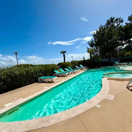 Apartament Superbe Pour 6 Avec Balcon, Piscine Chauffee Et Acces Direct A - Fr-1-194-255