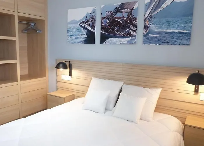 Superbe Pour 6 Avec Balcon, Piscine Chauffée Et Accès Direct à - Fr-1-194-255 Apartamento La Tranche-sur-Mer